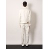 White denim jacket