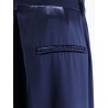 Satin trousers with pinces