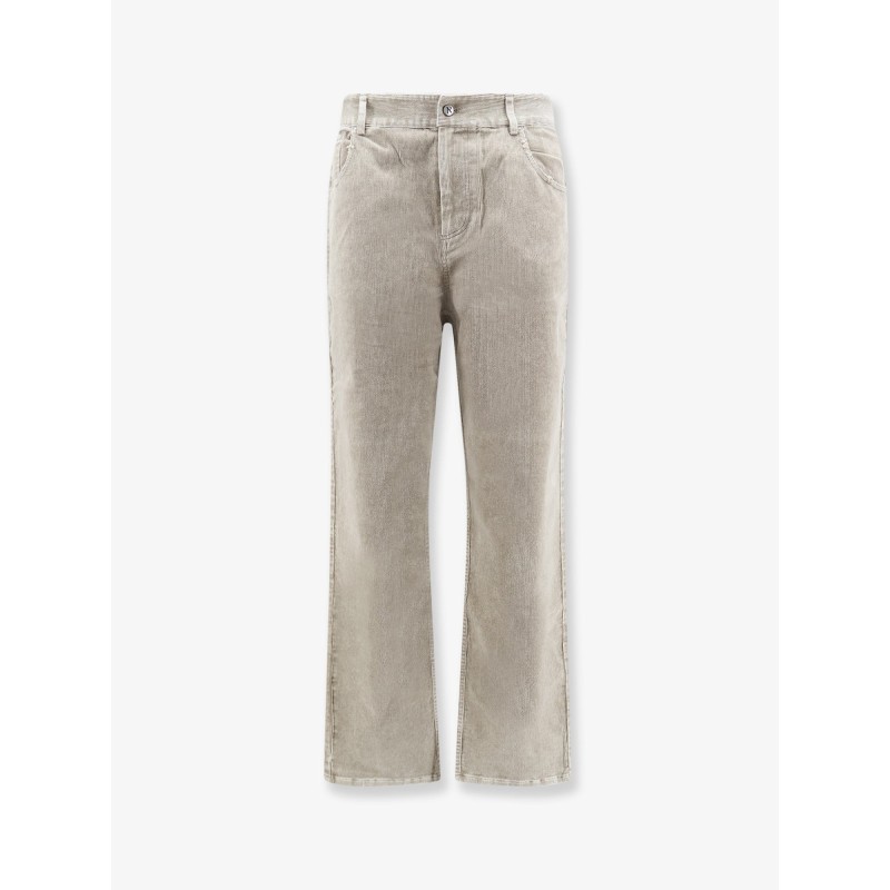 Velvet trousers