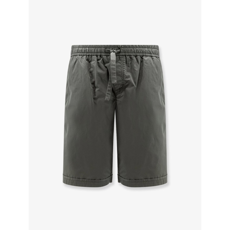 Cotton shorts with Logo detail
