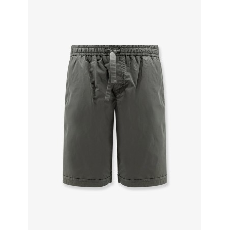Cotton shorts with Logo detail