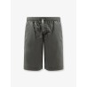 Cotton shorts with Logo detail