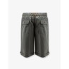 Cotton shorts with Logo detail