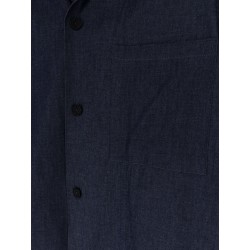 Blue denim shirt