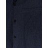Blue denim shirt