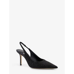 Love pumps with all-over glitter effect