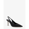 Love pumps with all-over glitter effect