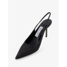 Love pumps with all-over glitter effect