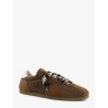Suede and nubuck sneakers
