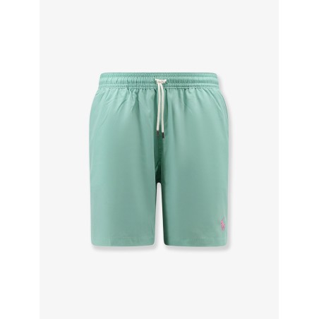 Swim Trunks with Logo embroidery