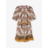 Hilo cotton and viscose dress