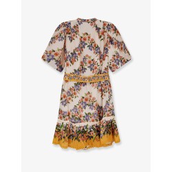 Hilo cotton and viscose dress