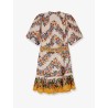 Hilo cotton and viscose dress