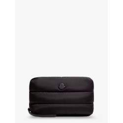 Nylon Caradoc beauty case with metal logo