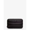 Nylon Caradoc beauty case with metal logo