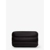 Nylon Caradoc beauty case with metal logo