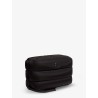 Nylon Caradoc beauty case with metal logo