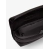 Nylon Caradoc beauty case with metal logo