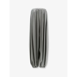 Baloon silk trousers