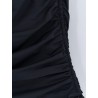 Stretch jersey one-piece swimsuit