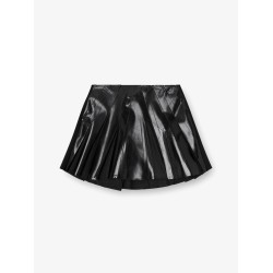 O-Zirc--S1 virgin wool blend skirt