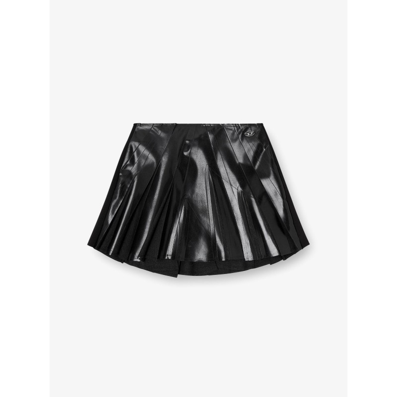 O-Zirc--S1 virgin wool blend skirt