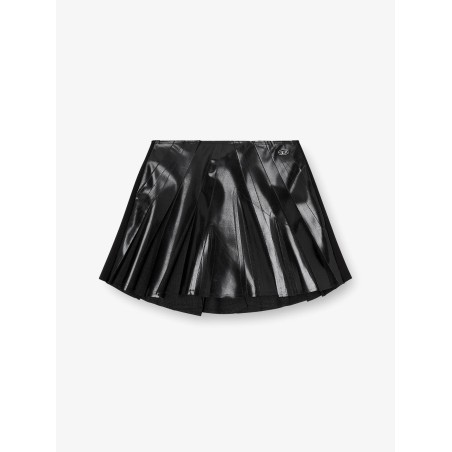 O-Zirc--S1 virgin wool blend skirt