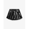 O-Zirc--S1 virgin wool blend skirt