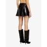 O-Zirc--S1 virgin wool blend skirt