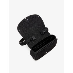 1DR denim Shoulder Bag