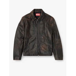 L-Amar-Wrd leather jacket