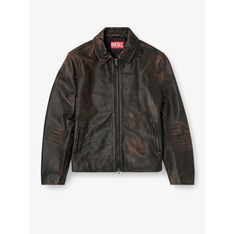 L-Amar-Wrd leather jacket