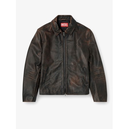 L-Amar-Wrd leather jacket