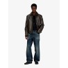L-Amar-Wrd leather jacket