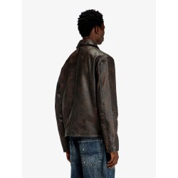 L-Amar-Wrd leather jacket