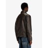 L-Amar-Wrd leather jacket