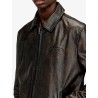 L-Amar-Wrd leather jacket