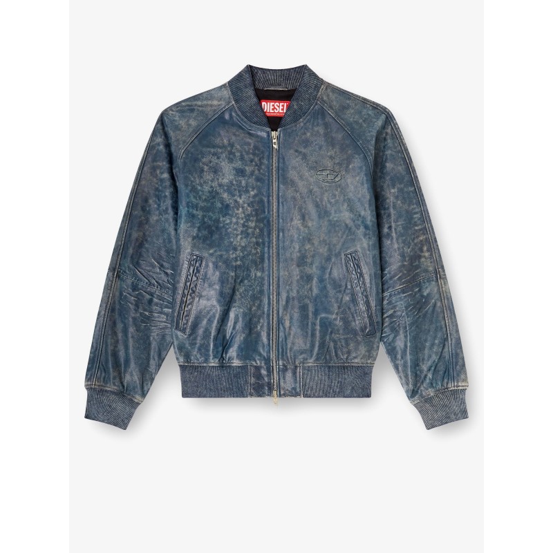 L-Cobb leather jacket
