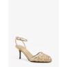 Blake 75 laminated leather sandals