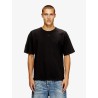 Cotton T-shirt with embroidered logo on the front