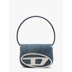 1DR denim shoulder bag