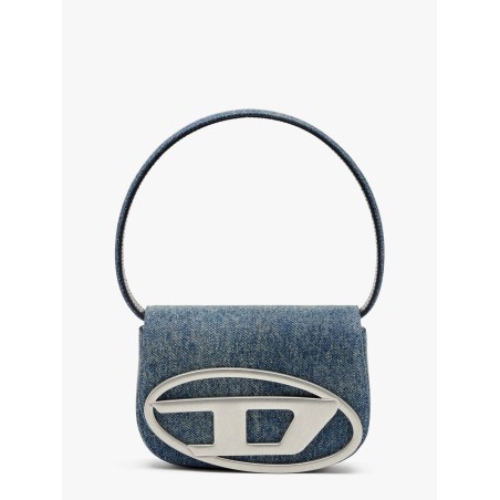 1DR denim shoulder bag