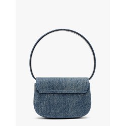 1DR denim shoulder bag