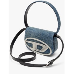 1DR denim shoulder bag