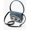 1DR denim shoulder bag