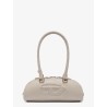 1DR python-effect leather shoulder bag