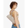 1DR python-effect leather shoulder bag