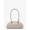 1DR python-effect leather shoulder bag