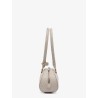 1DR python-effect leather shoulder bag