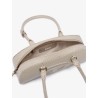 1DR python-effect leather shoulder bag